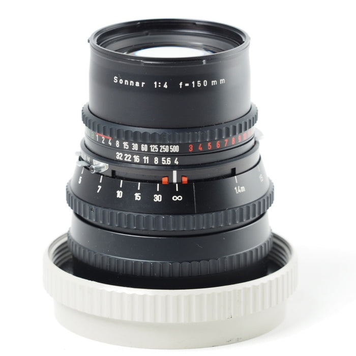 HASSELBLAD Carl Zeiss Sonnar C 150mm F4 T* 中判レンズ ハッセルブラッドカールツァイス ケース付き #14491