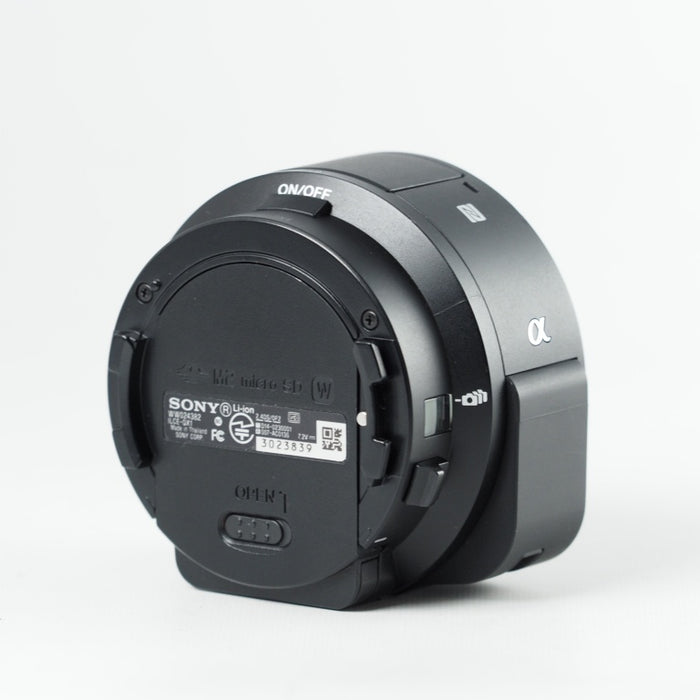 SONY ソニー レンズスタイルカメラ ILCE-QX1 ブラック BQ #14007