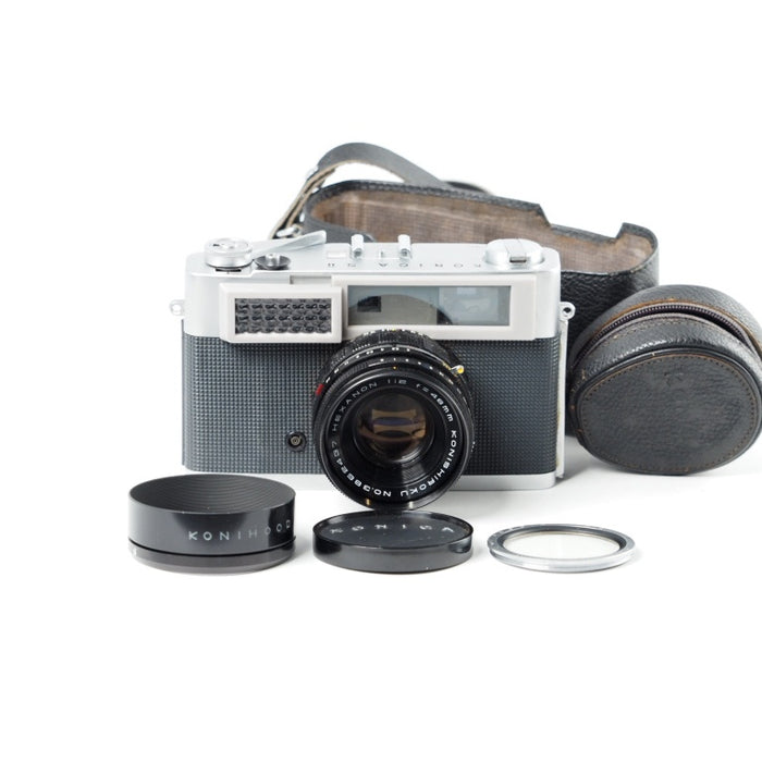 KONICA コニカ S II HEXANON 48mm F2 レンジファインダー フィルムカメラ #14046