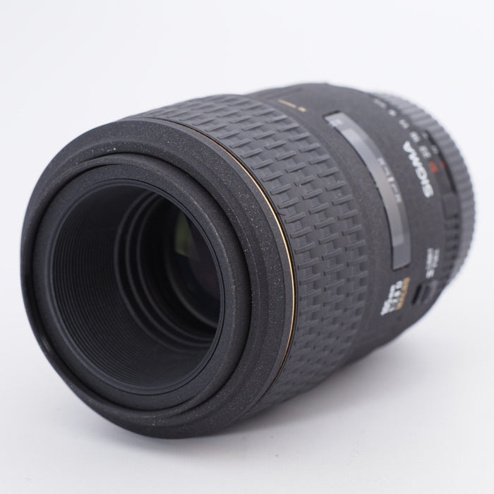 SIGMA シグマ 105mm F2.8 EX DG MACRO ニコン Fマウント用 中望遠 マクロレンズ #9642