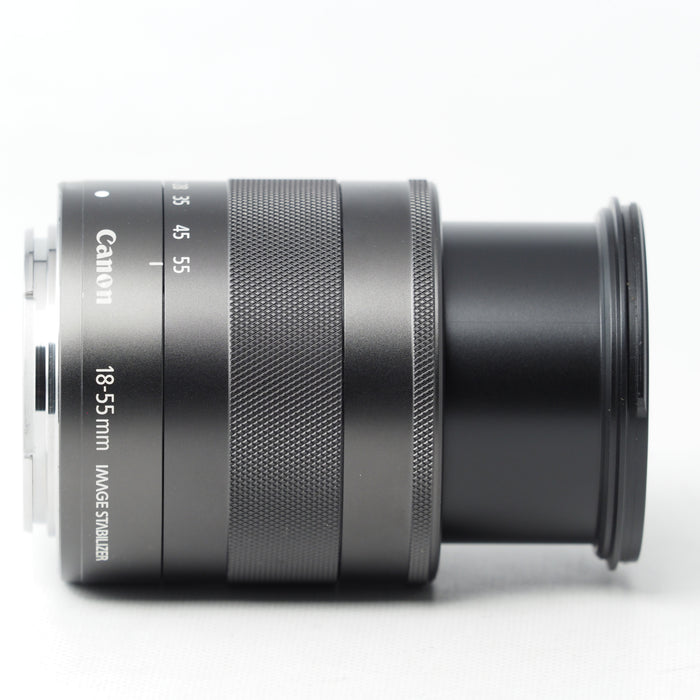 Canon EF-M 18-55mm F3.5-5.6IS STM キヤノン EF-Mマウント #15594