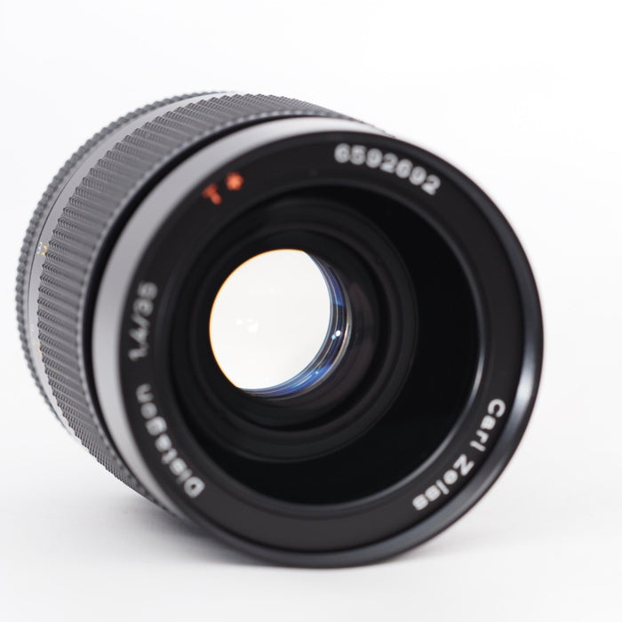 CONTAX コンタックス Carl Zeiss Distagon 35mm F1.4 AEG Y/Cマウント #12992