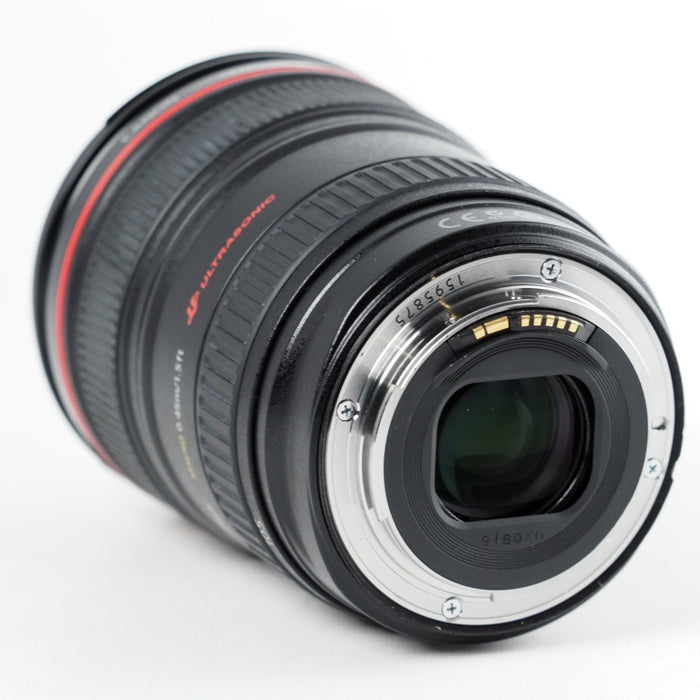 Canon キヤノン 標準ズームレンズ EF24-105mm F4L IS USM フルサイズ対応 #13717