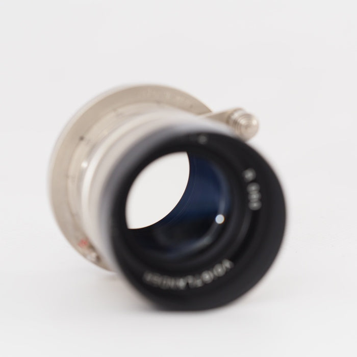 Voigtlander HELIAR 50mm F2 10周年記念モデル 世界600本限定品 フォクトレンダー L39マウント #13352