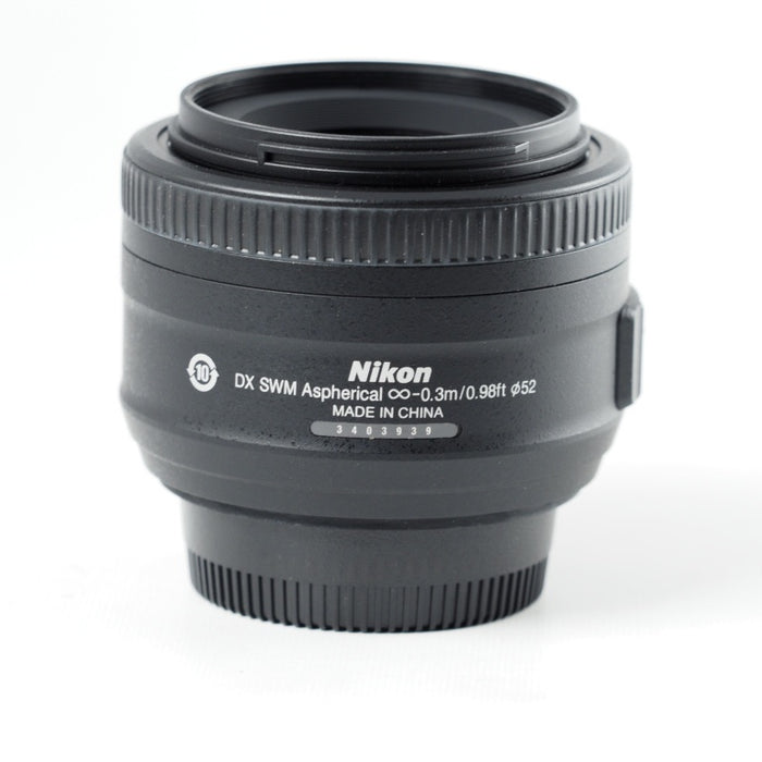 Nikon AF-S DX NIKKOR 35mm f/1.8G ニコンDXフォーマット専用 #13937
