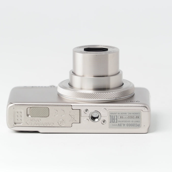 Canon キヤノン デジタルカメラ PowerShot S120 (シルバー) F値1.8 広角24mm 光学5倍ズーム PSS120(SL) #14830