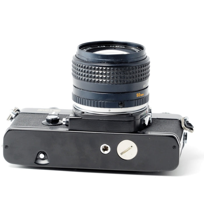 MINOLTA XE MC ROKKOR-PF 1:1.4 f=50mm ミノルタ 一眼レフ フィルムカメラ #15140