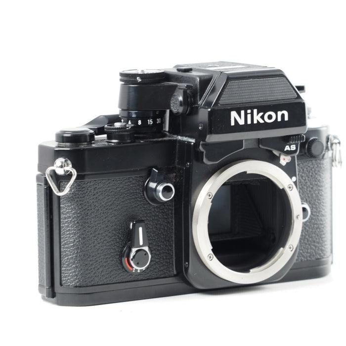 Nikon F2 フォトミックAS ブラック ボディ ニコン フィルム一眼レフ #13894