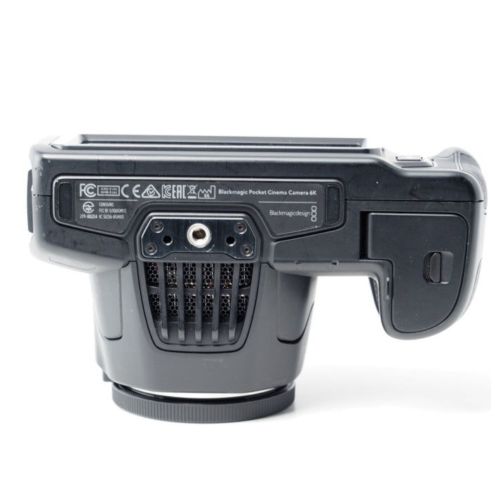 Blackmagic Design Pocket Cinema Camera 6K (初代) ブラックマジックデザイン シネマ カメラ #14977