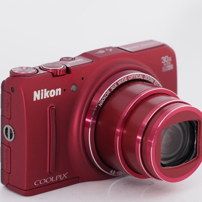 Nikon ニコン デジタルカメラ COOLPIX S9700 光学30倍 1605万画素 ヴェルヴェットレッド S9700RD #11228