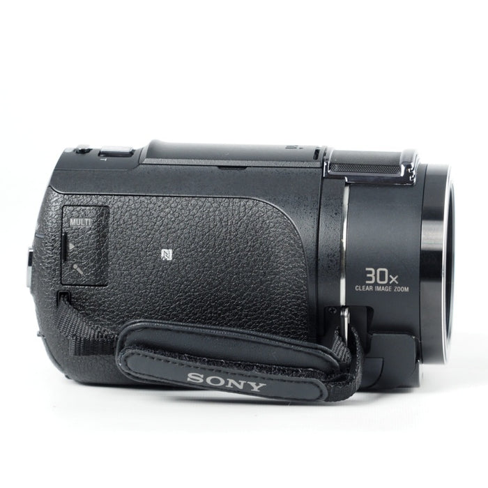 SONY ソニー デジタルビデオカメラ Handycam FDR-AX45 4K 64GB 光学20倍 ブラック #13838