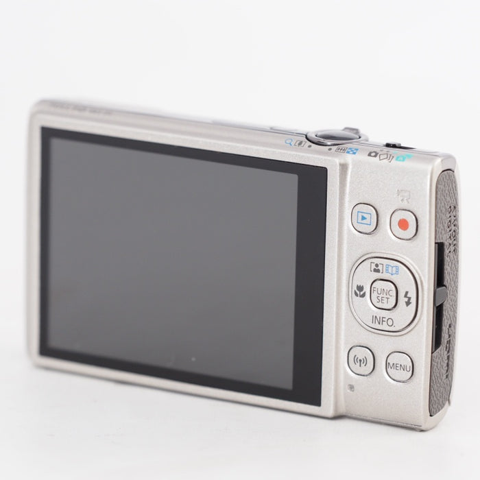 Canon キヤノン コンパクトデジタルカメラ IXY 650 シルバー 光学12倍ズーム/Wi-Fi対応 IXY650SL #13117