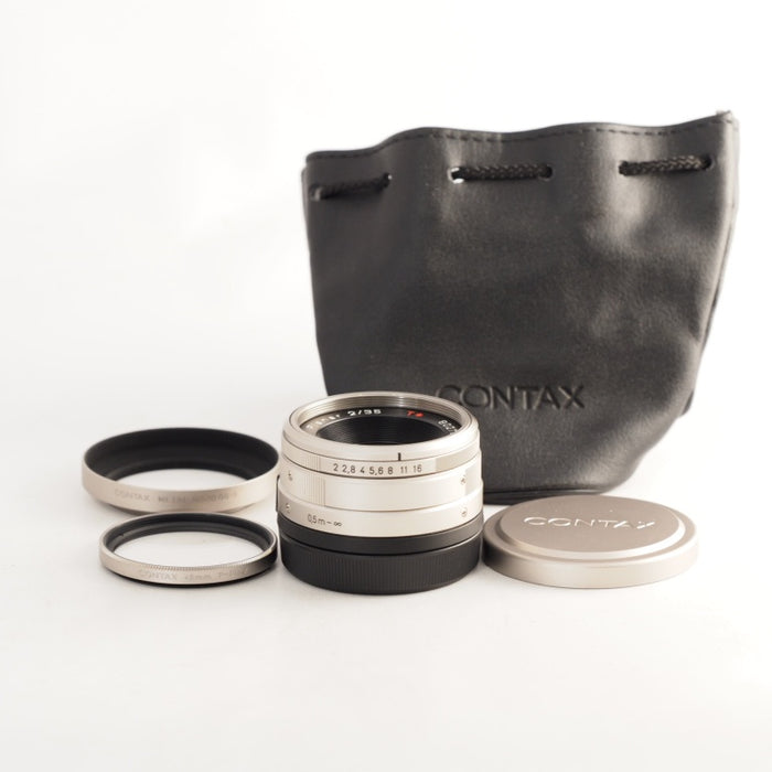 CONTAX コンタックス Carl Zeiss Planar 35mm F2 T* Gマウント用 #13592