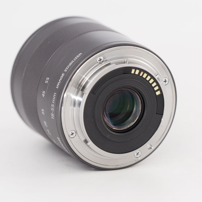 Canon キヤノン 標準ズームレンズ EF-M18-55mm F3.5-5.6IS STM ミラーレス一眼対応 #13308