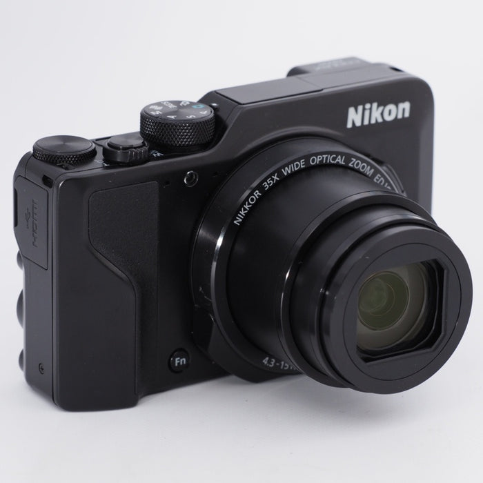 Nikon ニコン コンパクトデジタルカメラ COOLPIX A1000 BK 光学35倍 ISO6400 アイセンサー付EVF クールピク — カメラ 本舗