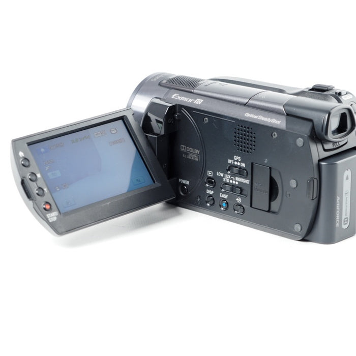 SONY HANDYCAM XR520V 240GHDD ブラック HDR-XR520V/B デジタルHDビデオカメラレコーダー ハンディーカム #14791