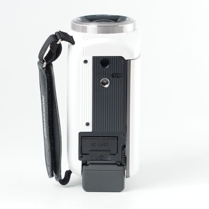 Panasonic パナソニック HDビデオカメラ V480MS 32GB 高倍率90倍ズーム ホワイト HC-V480MS-W #14241