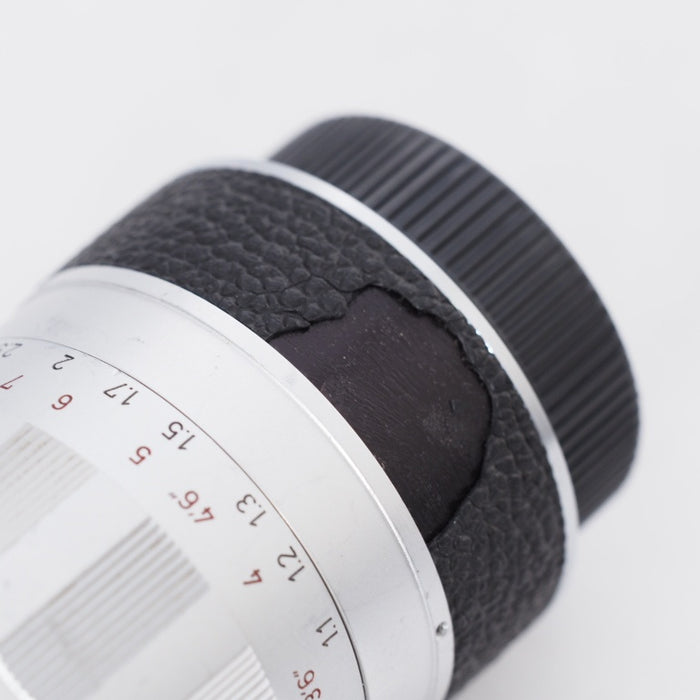 LEICA ライカ ELMARIT L 90mm F2.8＊エルマリート シルバー L39マウント 希少 製造台数約2000本 #11610