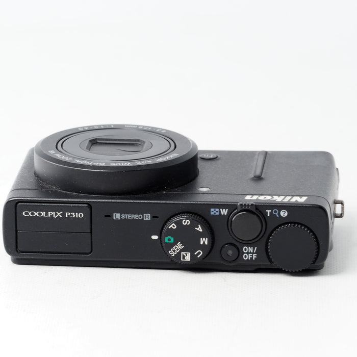 Nikon デジタルカメラ COOLPIX P310 ブラック #16252