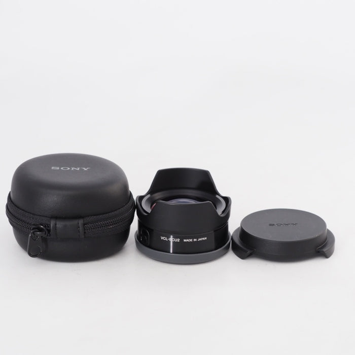 SONY コンバーターレンズ APS-C ソニー ウルトラワイドコンバーター E 16mm F2.8、E 20mm F2.8用 VCL-ECU2 #13357