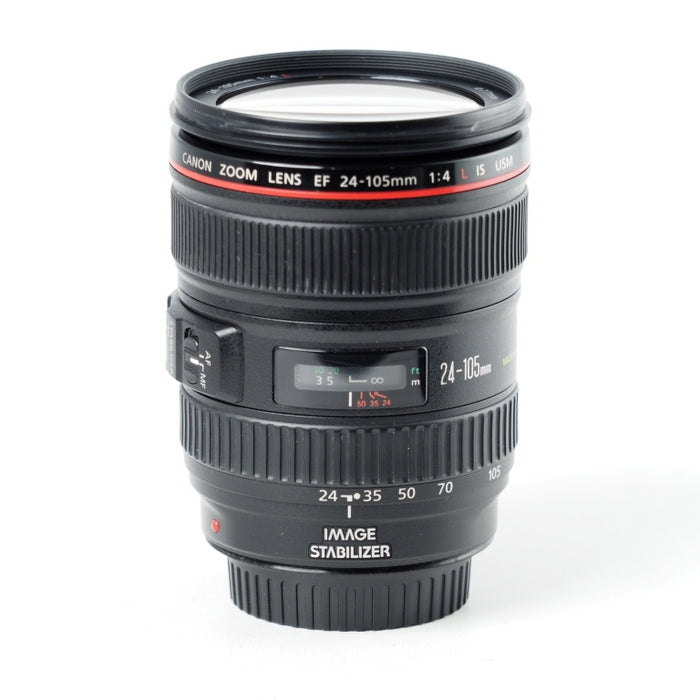 Canon EF24-105mm F4L IS USM キヤノン 標準ズームレンズ EFマウント フルサイズ対応 #14696