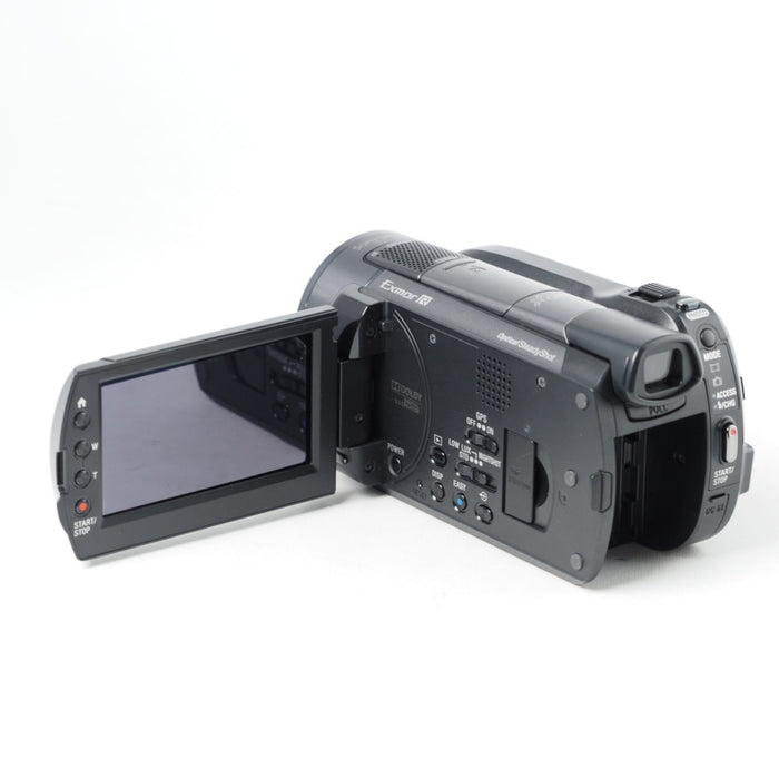SONY Handycam XR520V 240GHDD ブラック HDR-XR520V/B  デジタルHD ビデオカメラレコーダー ハンディーカム #14666