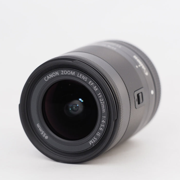 Canon キヤノン 広角ズームレンズ EF-M 11-22mm F4-5.6 IS STM ミラーレス専用 EF-M11-22ISSTM #13310