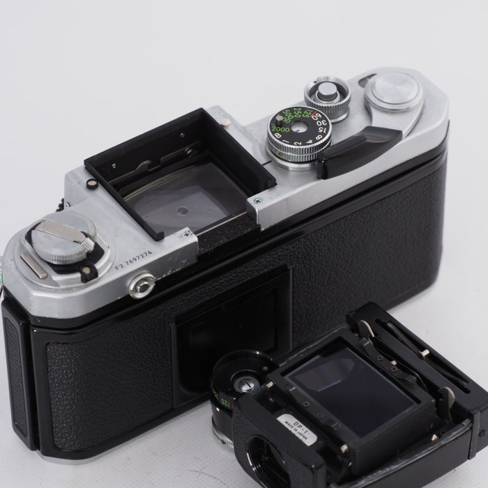 Nikon ニコン F2フォトミック シルバー ボディ #11166