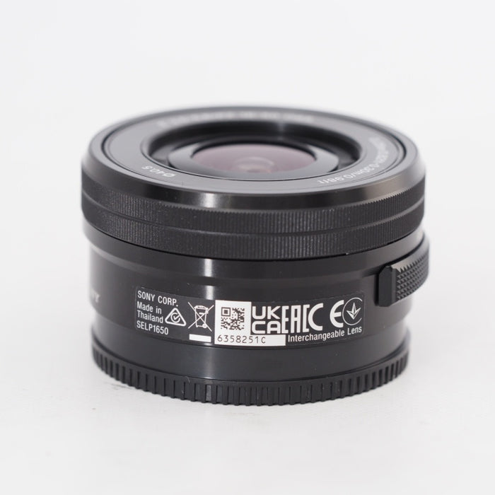 SONY 標準ズームレンズ E PZ 16-50mm F3.5-5.6 OSS ソニー Eマウント用 APS-C専用 SELP1650 #13140
