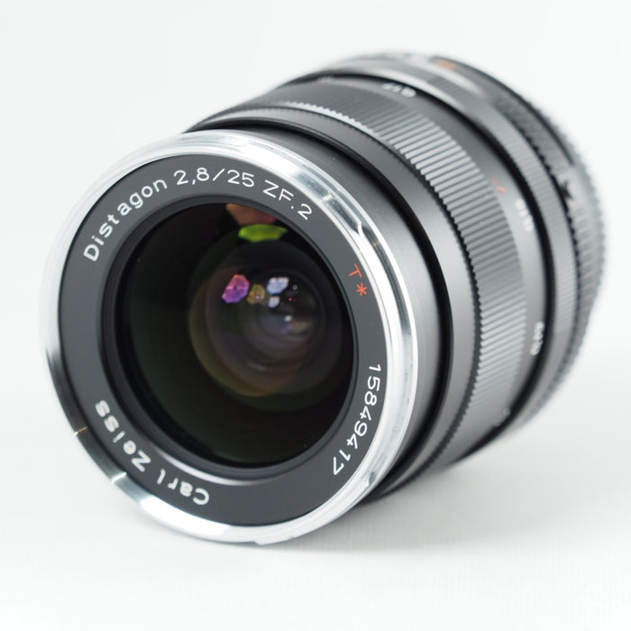 COSINA Carl Zeiss DISTAGON T* 25mm f2.8 ZF.2 (ニコンCPU内蔵マウント対応) Fマウント用 ディスタゴン #14164