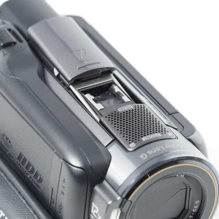 SONY Handycam XR520V 240GHDD ブラック HDR-XR520V/B  デジタルHD ビデオカメラレコーダー ハンディーカム #14666