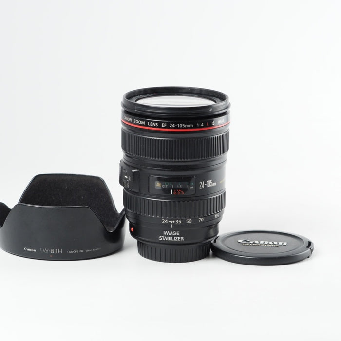 Canon キヤノン 標準ズームレンズ EF24-105mm F4L IS USM フルサイズ対応 #13644