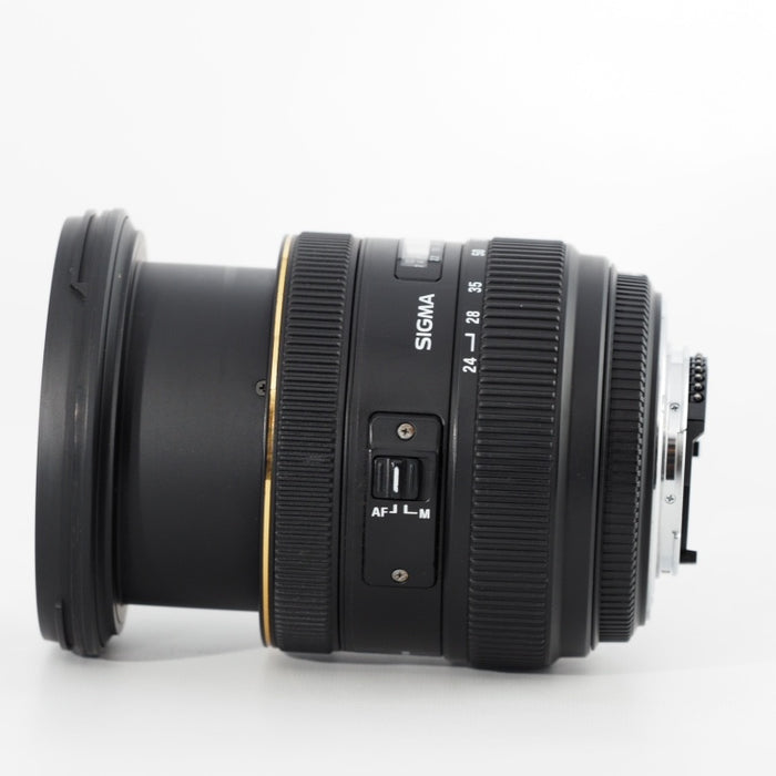 SIGMA 標準ズームレンズ 24-70mm F2.8 IF EX DG HSM ニコン Fマウント フルサイズ対応 571559 #13613