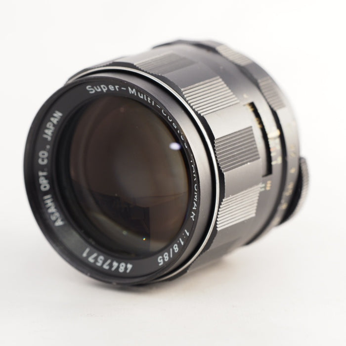 PENTAX ペンタックス smc TAKUMAR 85mm F1.8 M42マウント #13575