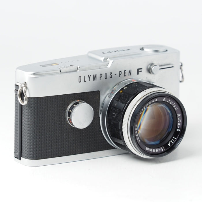 OLYMPUS PEN-FT G.ZUIKO AUTO-S 40mm F1.4 オリンパス ハーフサイズ フィルムカメラ #14887