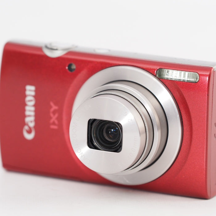 Canon キヤノン デジタルカメラ IXY200 レッド イクシ 200 #13338