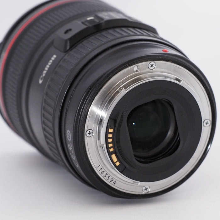 Canon キヤノン 標準ズームレンズ EF24-105mm F4L IS USM フルサイズ ...