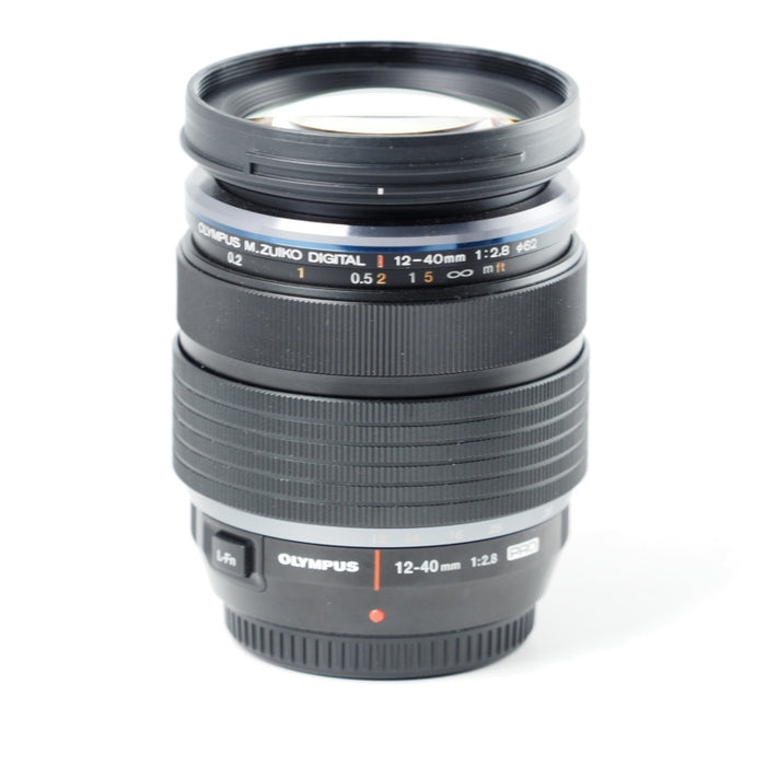 O LYMPUS オリンパス 標準ズームレンズ ED 12-40mm F2.8 防塵 防滴 マイクロフォーサーズ用 M.ZUIKO ED 12-40mmF2.8PRO #14014