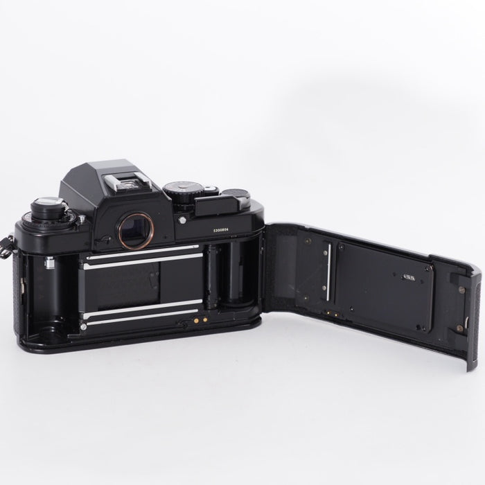 Nikon ニコン フィルム一眼レフ FA ブラック ボディ データバック（MF-16）つき #11709