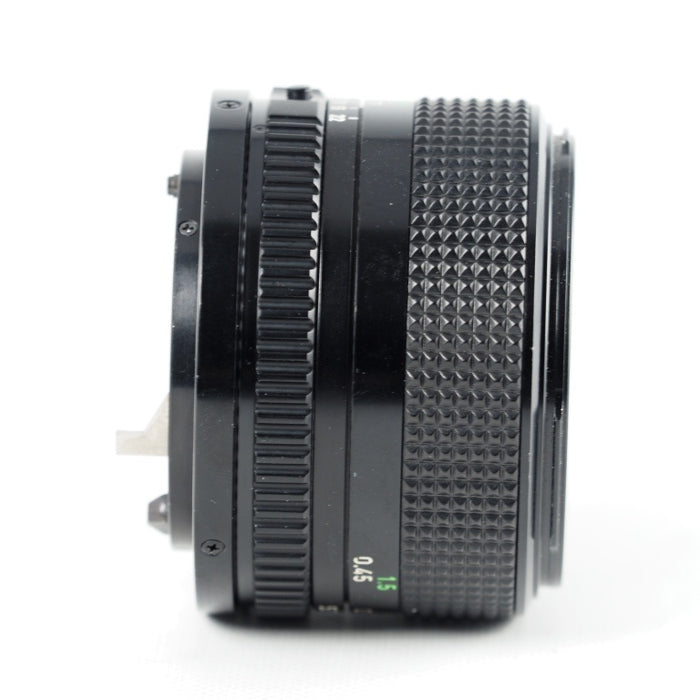 Canon キヤノン MFレンズ New FD 50mm F1.4 #13949