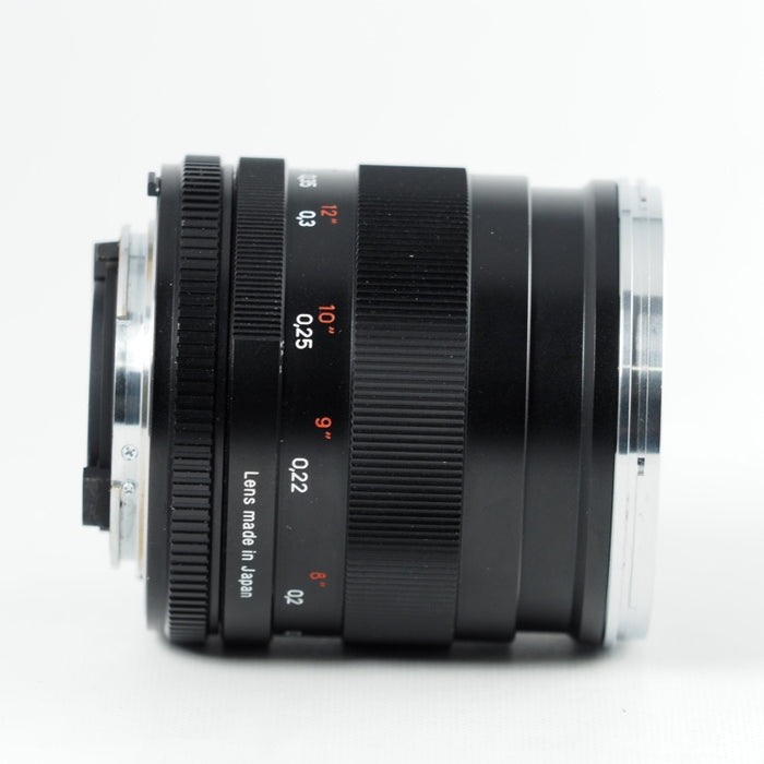 COSINA Carl Zeiss DISTAGON T* 25mm f2.8 ZF.2 (ニコンCPU内蔵マウント対応) Fマウント用 ディスタゴン #14164