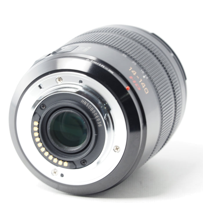 Panasonic LUMIX G VARIO 14-140mm/F3.5-5.6 ASPH./POWER O.I.S. ブラック H-FS14140-K #15761