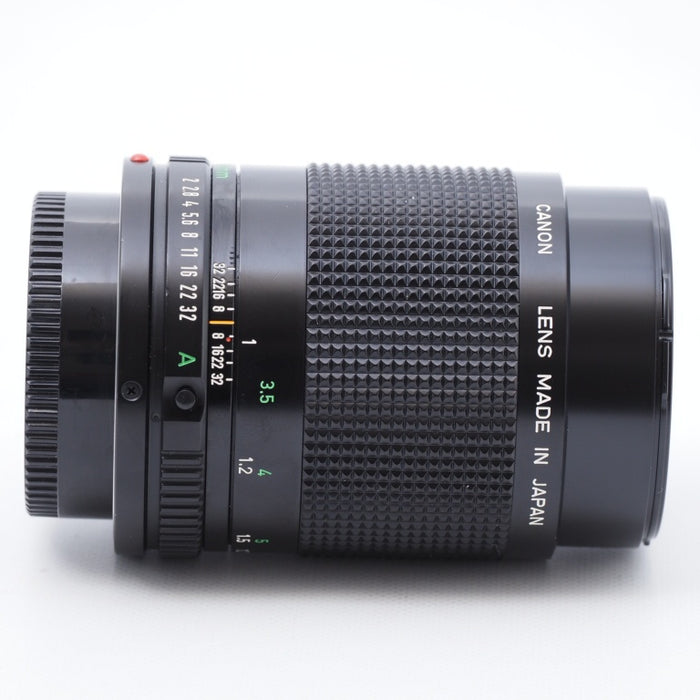 Canon キヤノン CANON LENS New FD 100mm F2 NFD 大口径 単焦点レンズ #5809