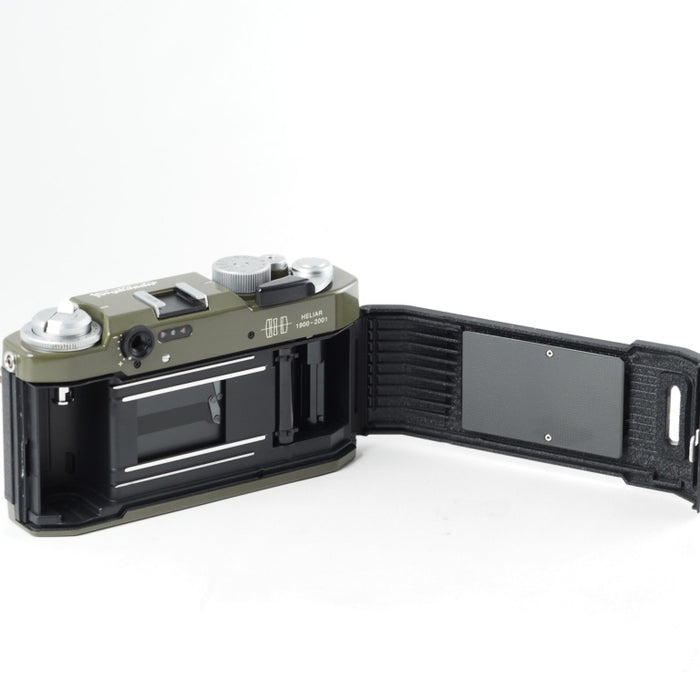 Voigtlander フォクトレンダー BESSA-T (ベッサ T) オリーブ トリガーワインダーセット ヘリアー101年記念 #14005