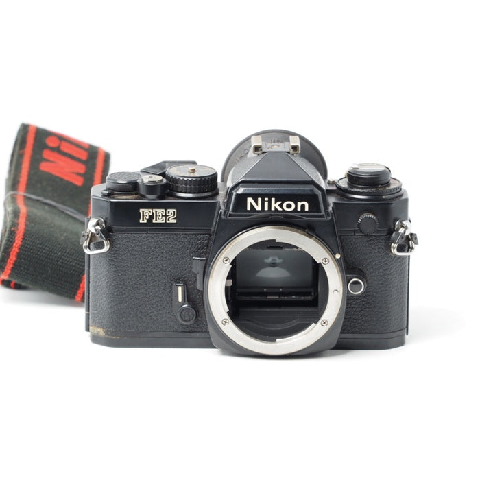 Nikon ニコン FE2 ブラック ボディ フィルム一眼レフ #15049 — カメラ本舗