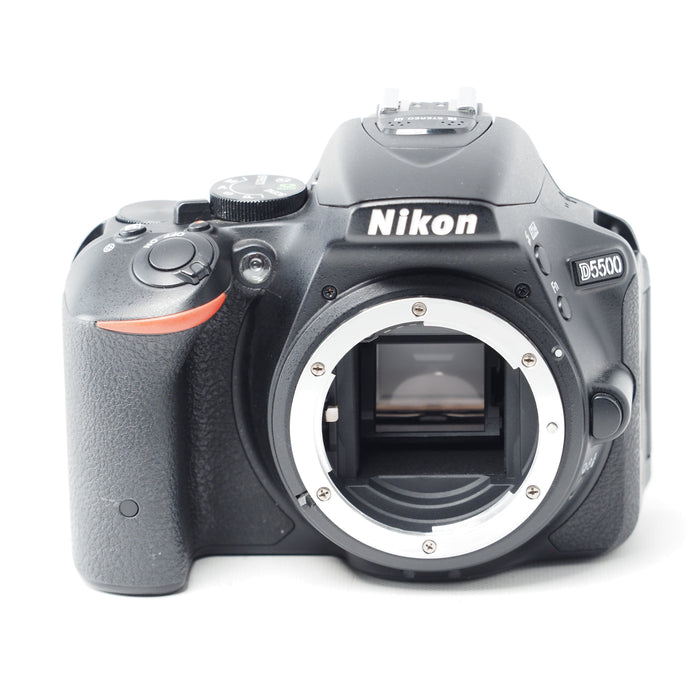 Nikon デジタル一眼レフカメラ D5500 ボディ ブラック #15492