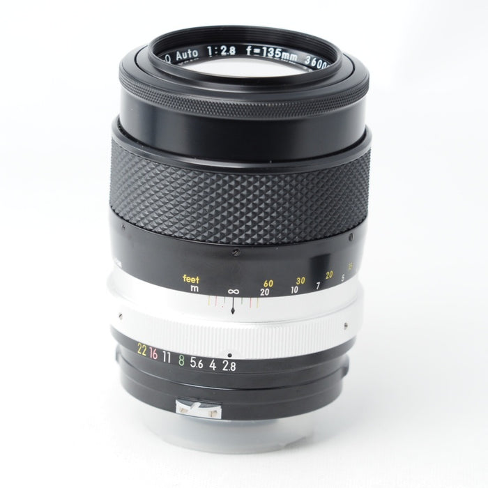 Nikon 非AI NIKKOR-Q Auto 135mm F2.8 中望遠 単焦点 MFレンズ #15444