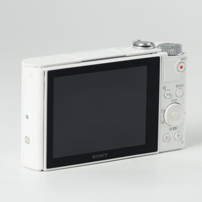 SONY Cyber-shot WX500 光学30倍ズーム 1820万画素 ホワイト DSC-WX500 WC #13610
