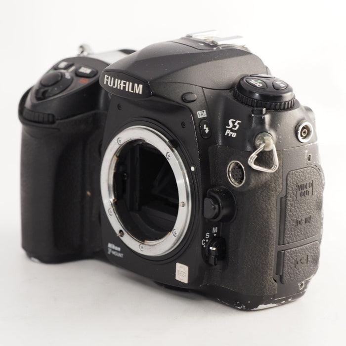 FUJIFILM フジフイルム デジタル一眼レフカメラ FinePix (ファインピックス) S5 Pro FX-S5P #13559