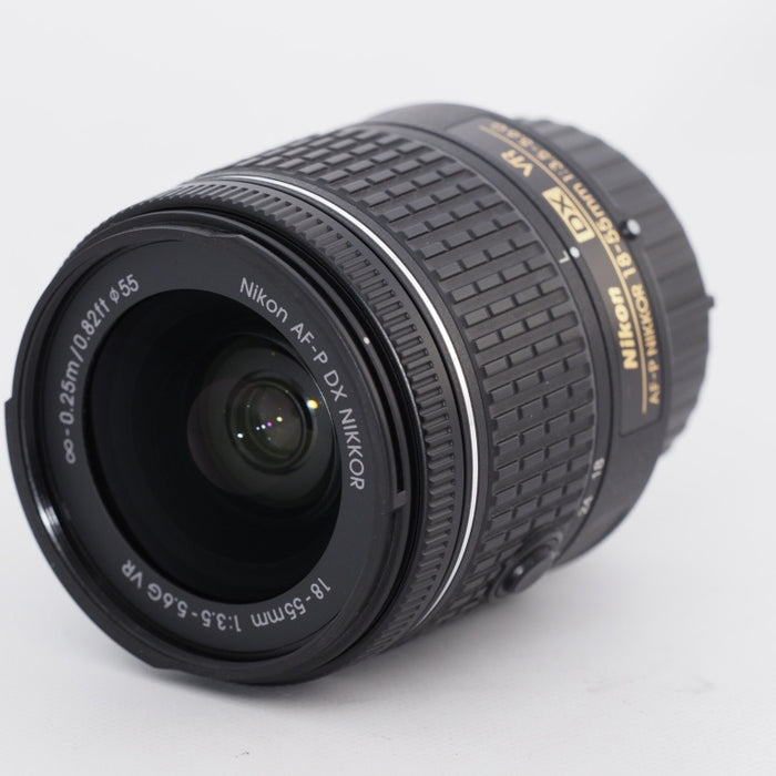 Nikon ニコン 標準ズームレンズ AF-P DX NIKKOR 18-55mm f3.5-5.6G VR ニコンDXフォーマット Fマウント #11263